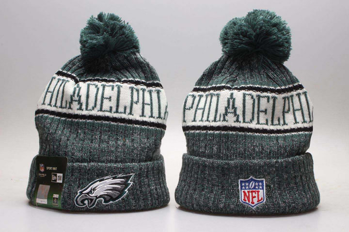 Eagles Green 2018 NFL Sideline Cold Weather Sport Knit Hat,We sell and wholesale Eagles Green 2018 NFL Sideline Cold Weather Sport Knit Hat on line form chian!